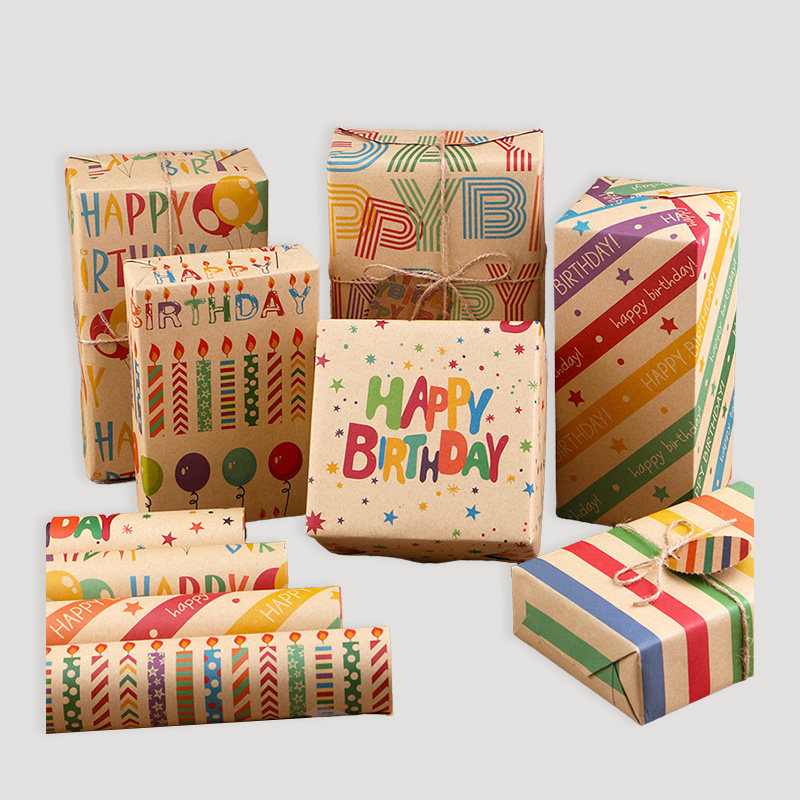 brown wrapping paper