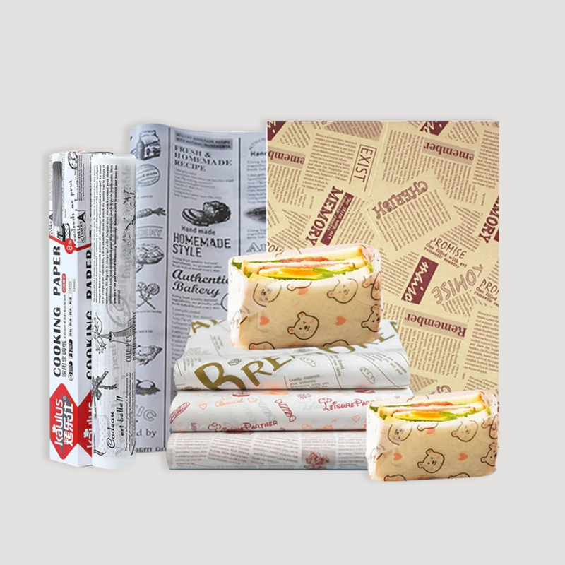 food wrapping paper