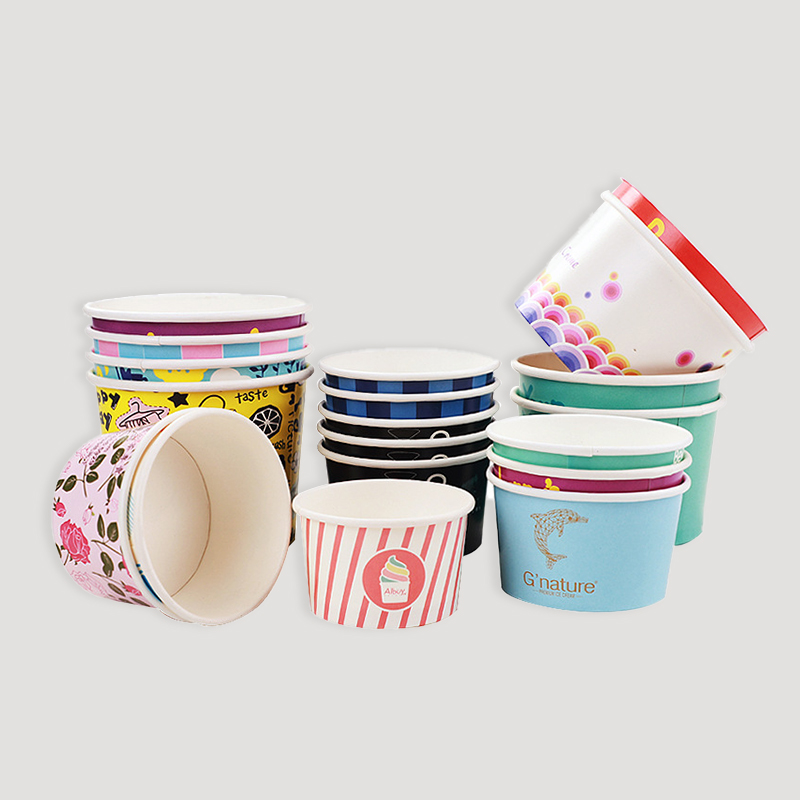 ice cream containers