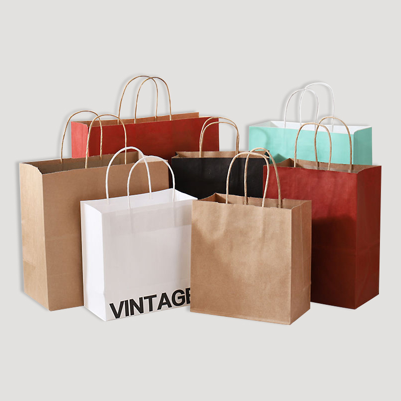 kraft paper bag