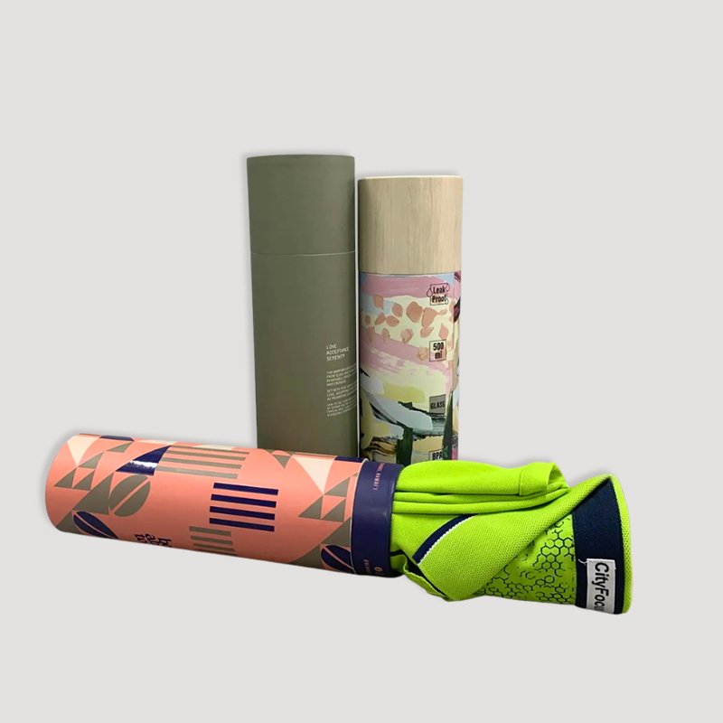 textile fabric packaging paper tube