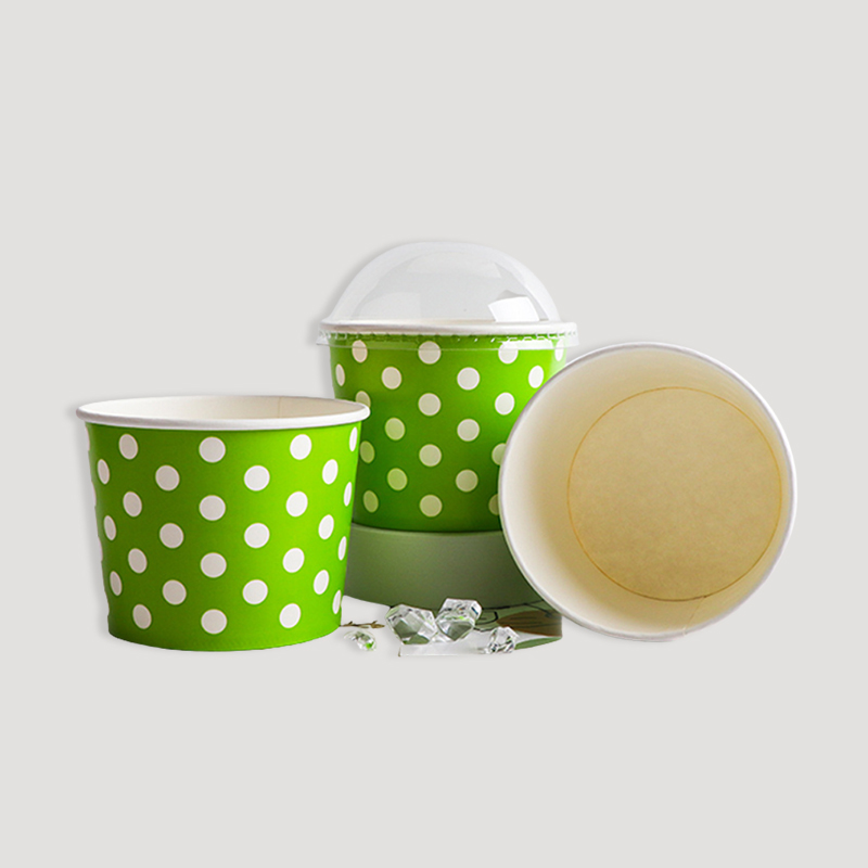 disposable ice cream paper cup