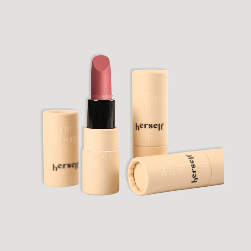 kraft paper lip balm tubes