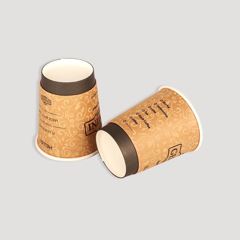 disposable coffee double wall paper cup