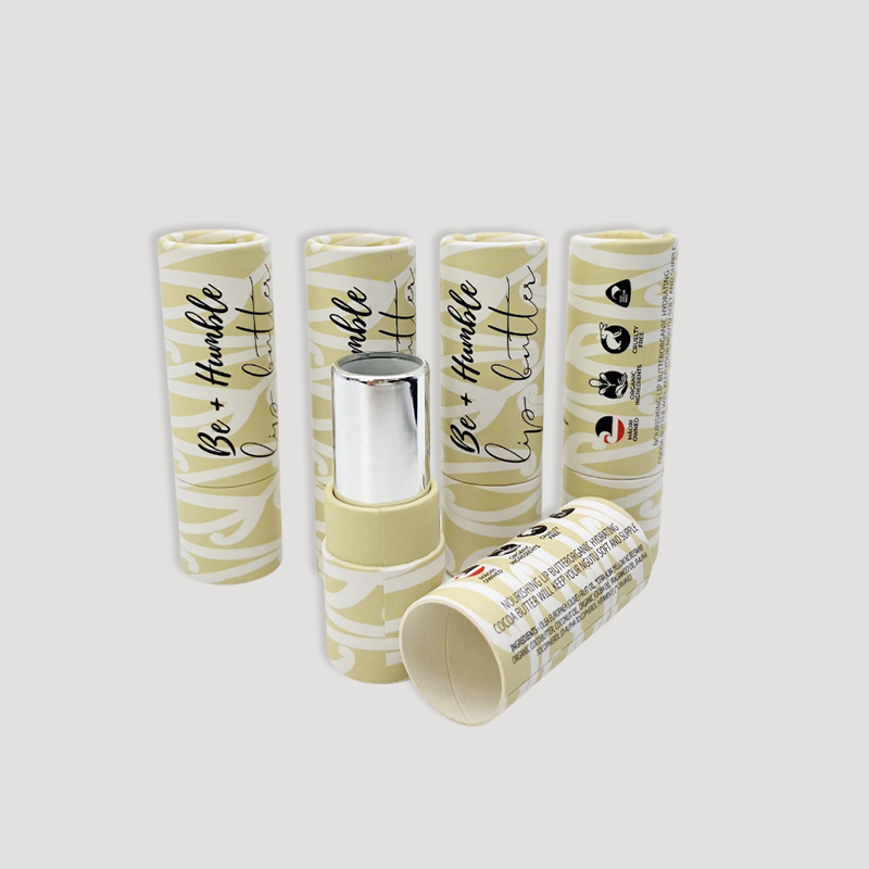 paper tube for lip balm