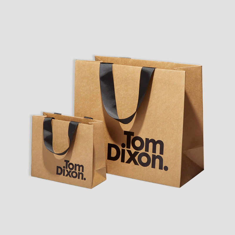 shopping bags kraft paper