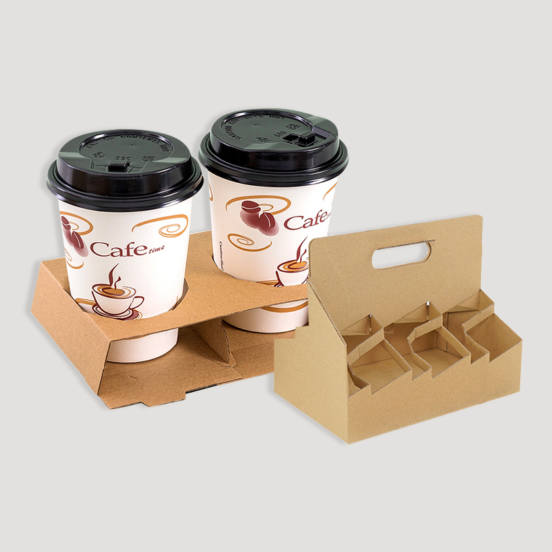 Coffee cup with cup holder