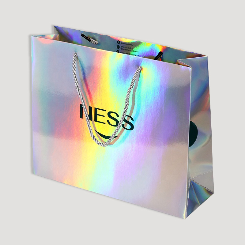 holographic shopping bag