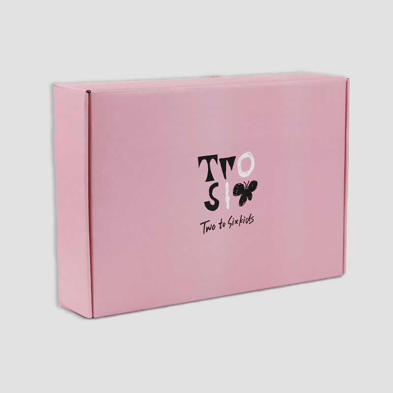 mailer boxes pink