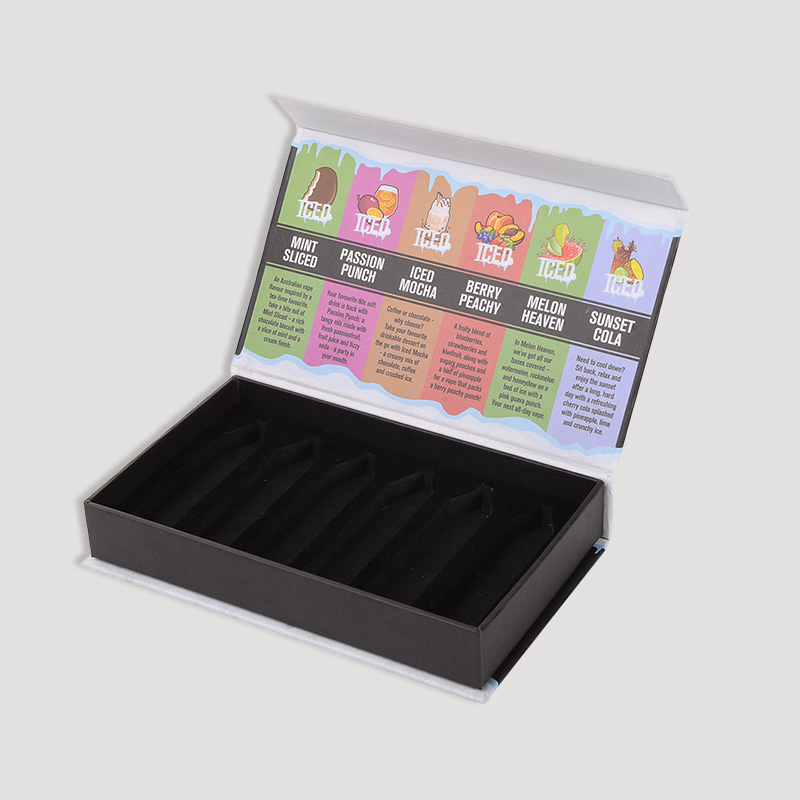 paper magnetic folding gift packaging box