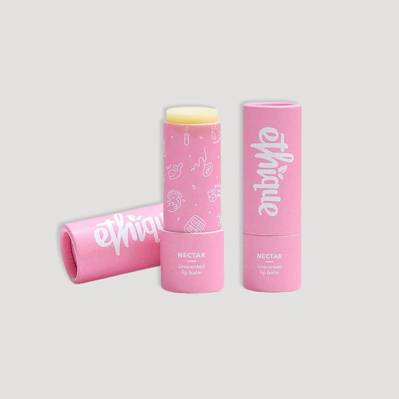 balm paper tube lip