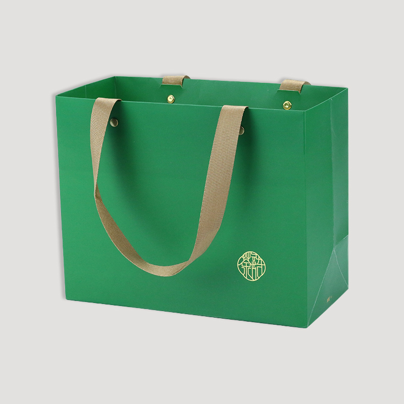 custom paper shopping bags