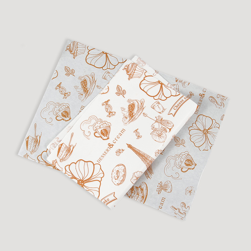 food wrap paper custom