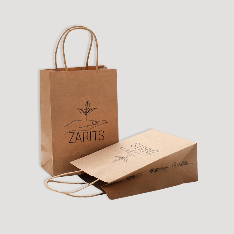 grocery kraft paper bags