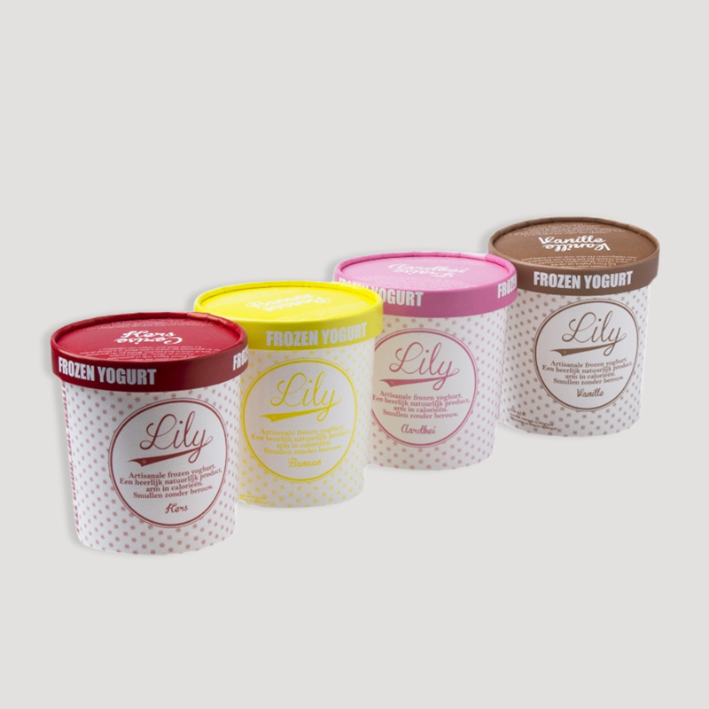 ice cream paper cup packaging