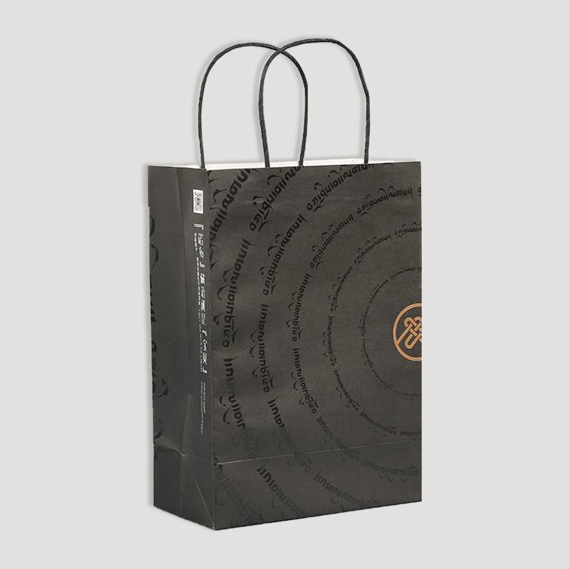 kraft paper bag shopping gift bag