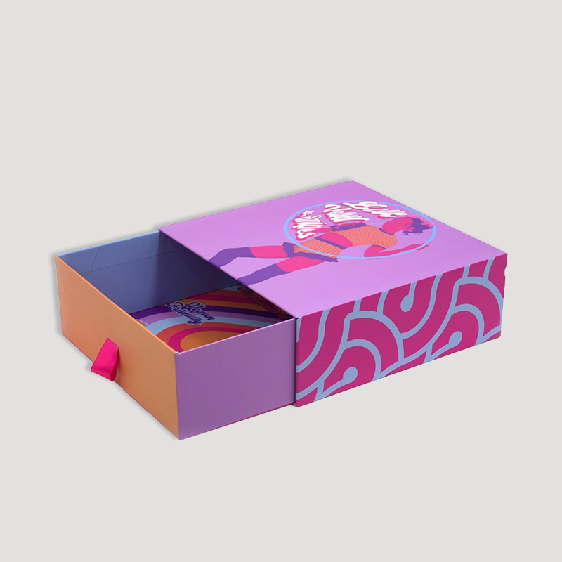 Drawer paper gift box