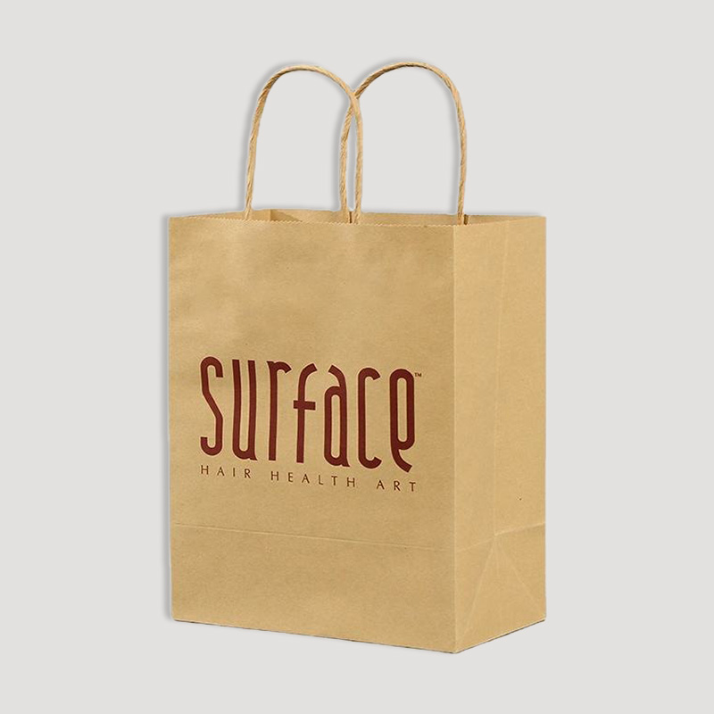 kraft paper gift bag