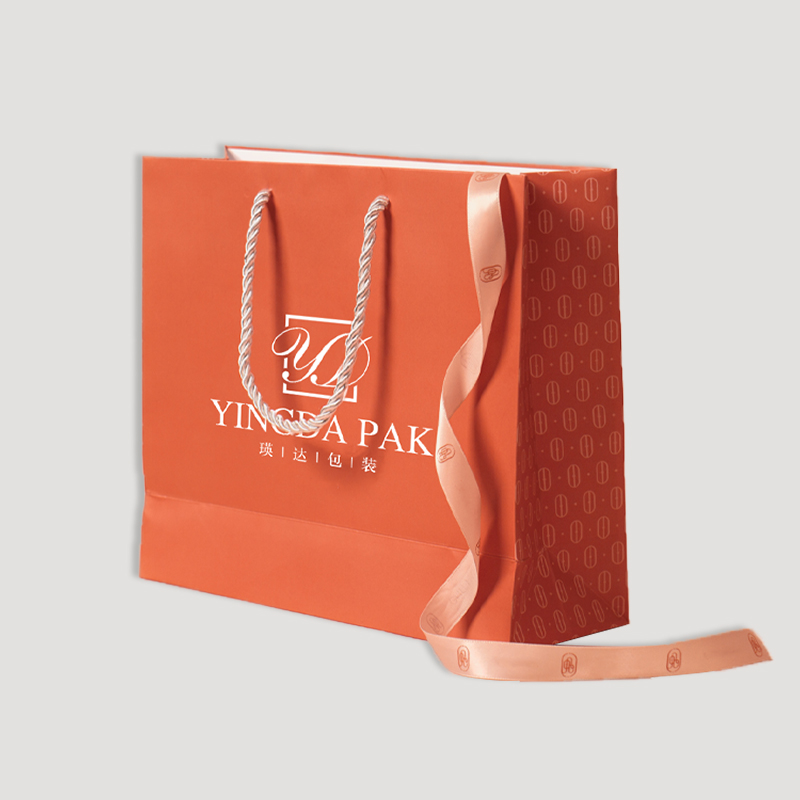 luxury paper gift bag with logo