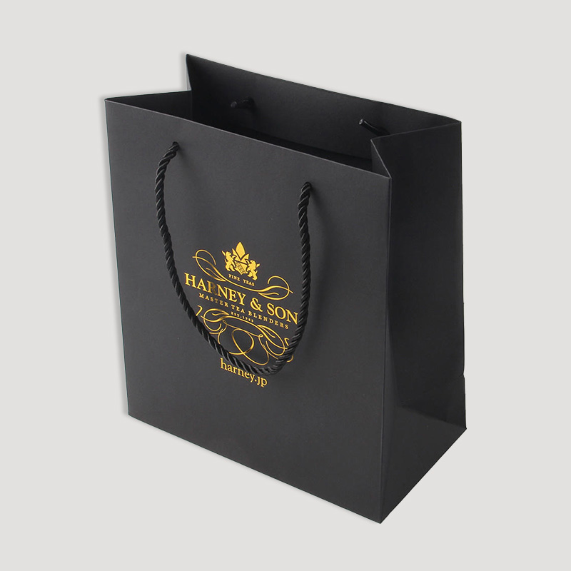 custom paper gift bag