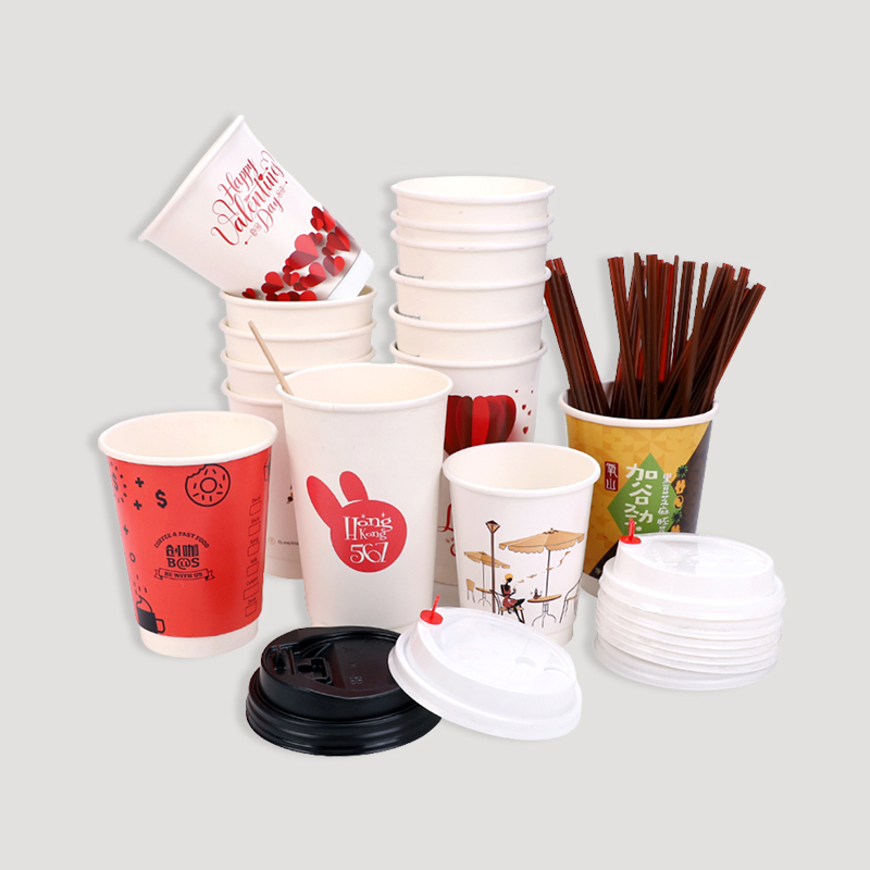 coffee paper cup with logo