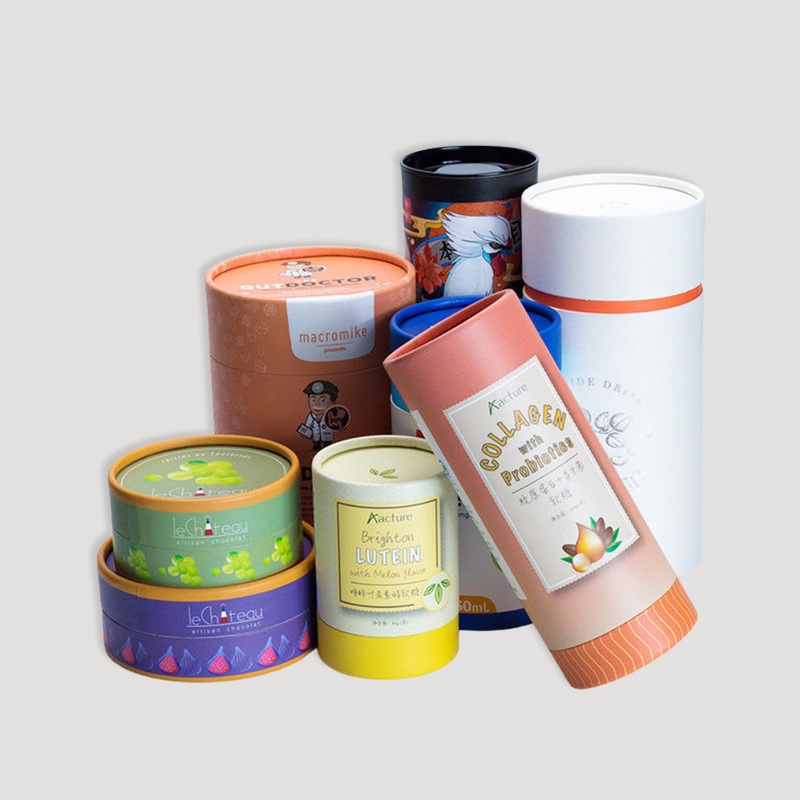 custom paper tube packaging