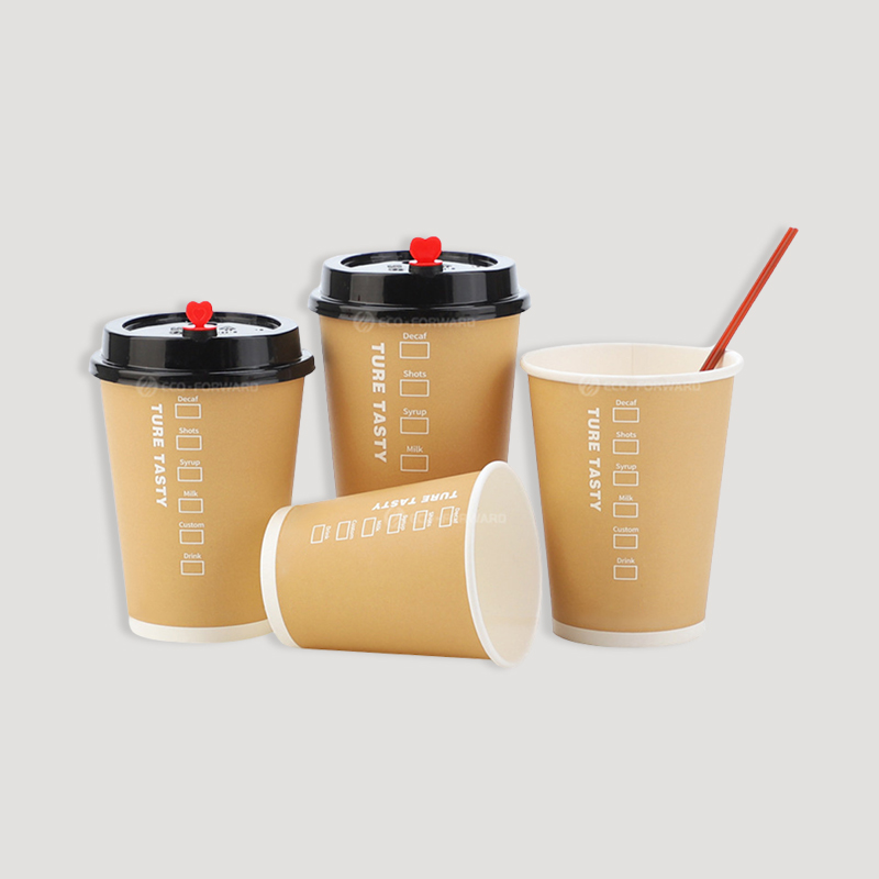 paper cup double wall customized