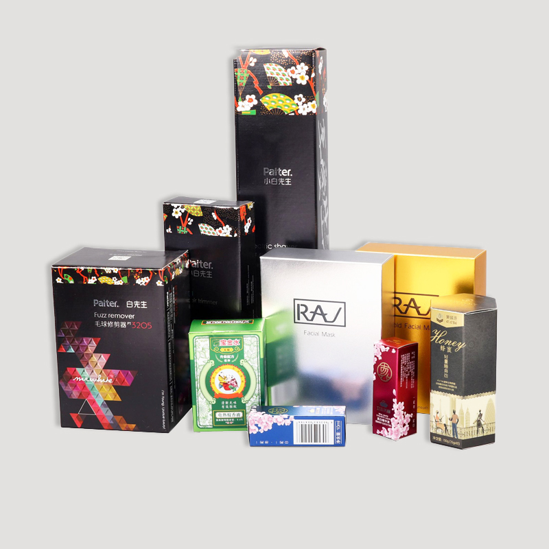 boxes for beauty products