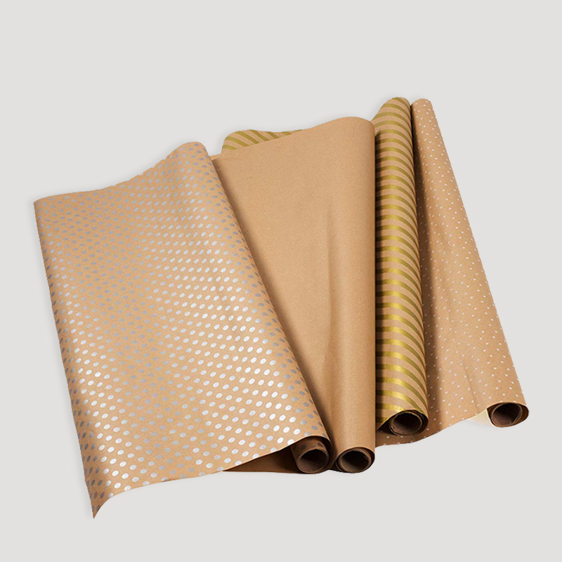 brown wrapping paper for clothes