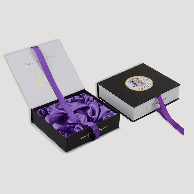 design paper luxury flower gift packaging box