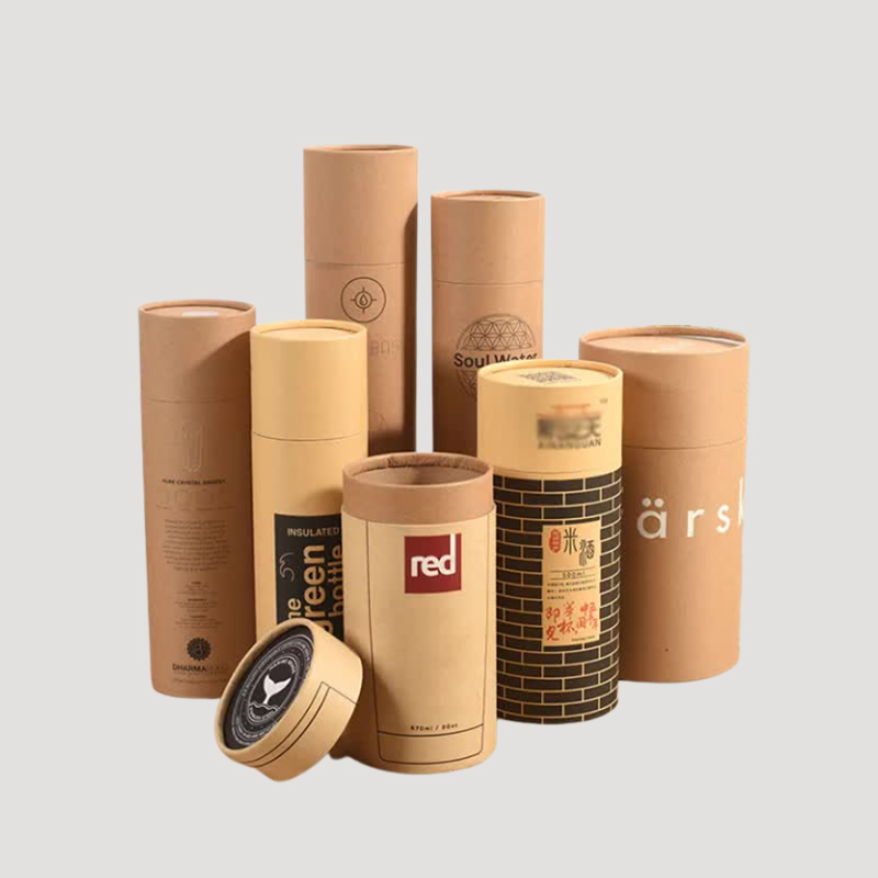 kraft paper tube packaging