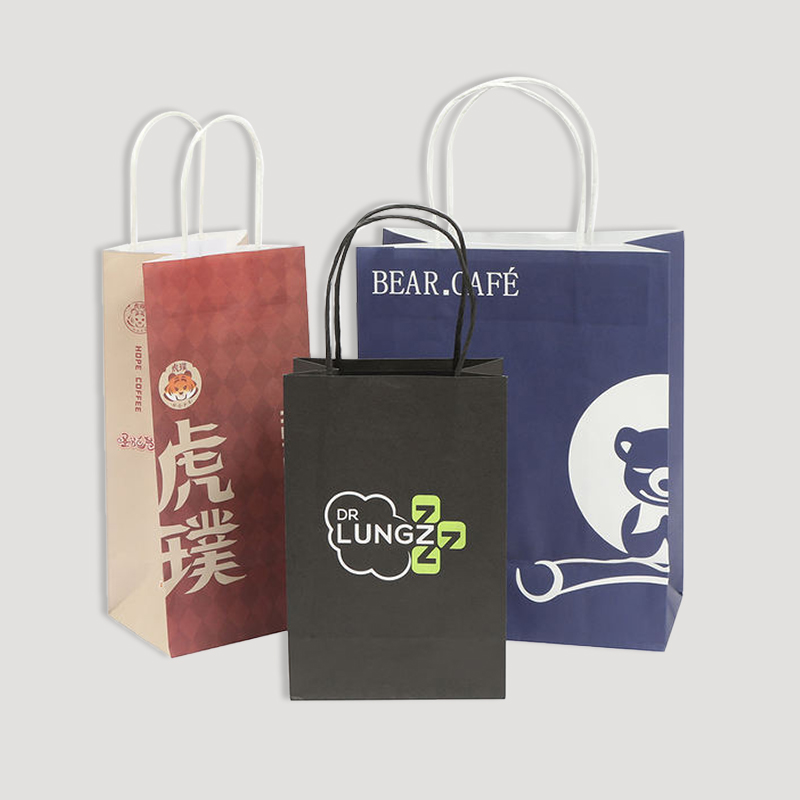 paper gift bags with handles