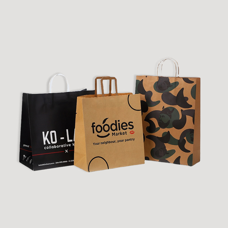 biodegradable kraft paper bags