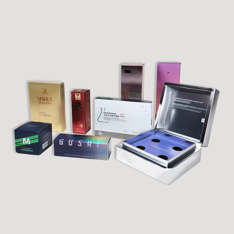 cosmetics product packaging box