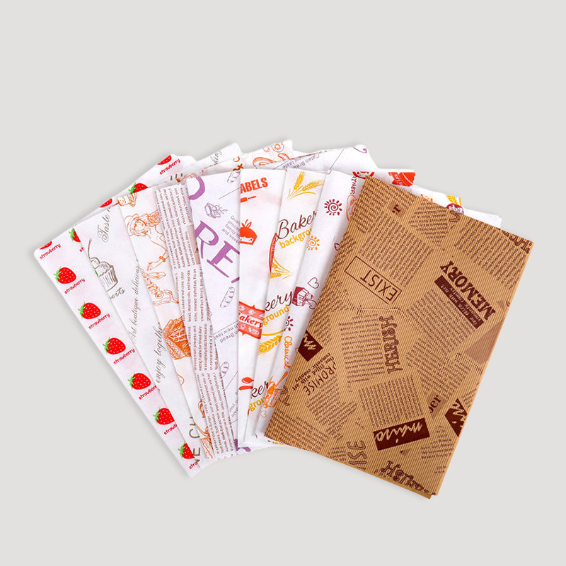 custom food wrapping paper