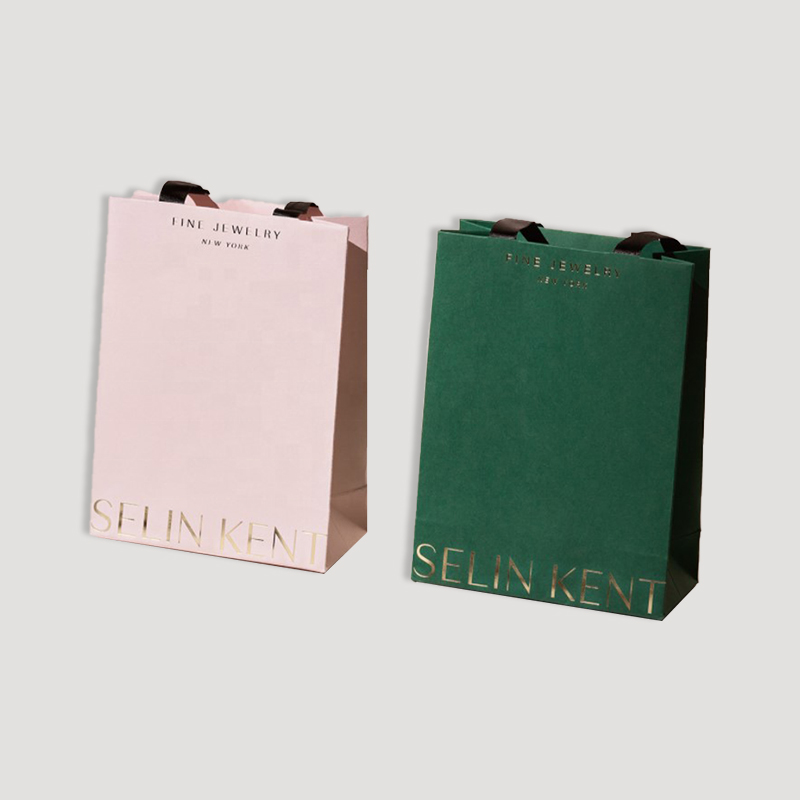 luxury retail shopping boutique paper bags