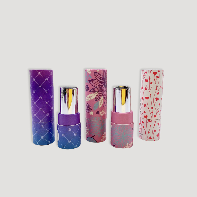 paper tube packaging for lip balm