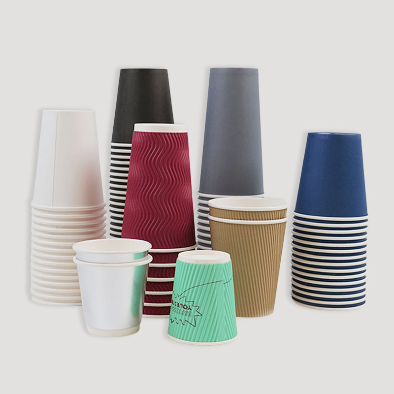 disposable cardboard cups