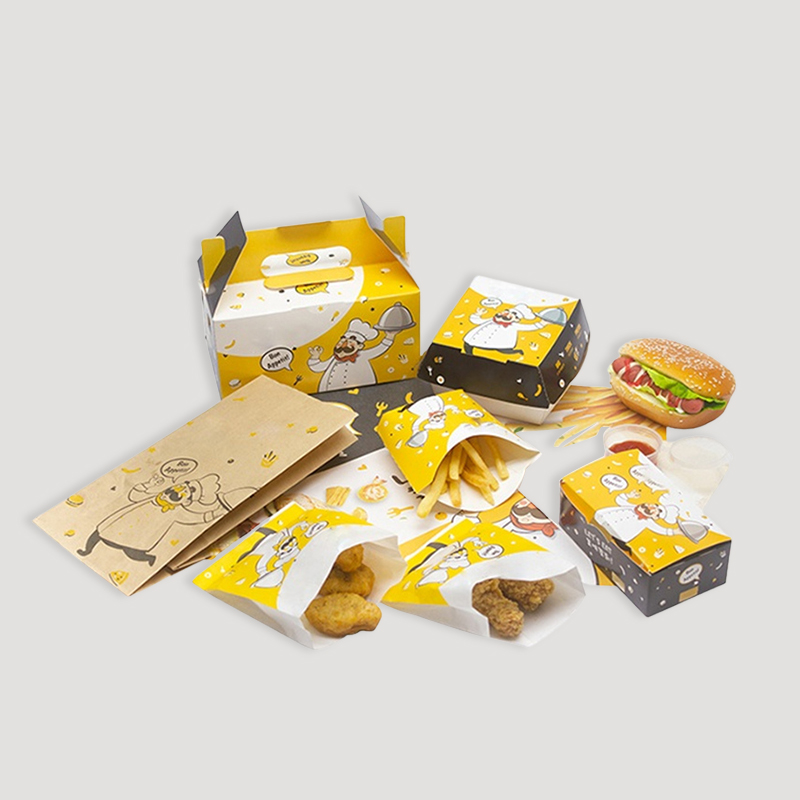 fast food packaging boxes