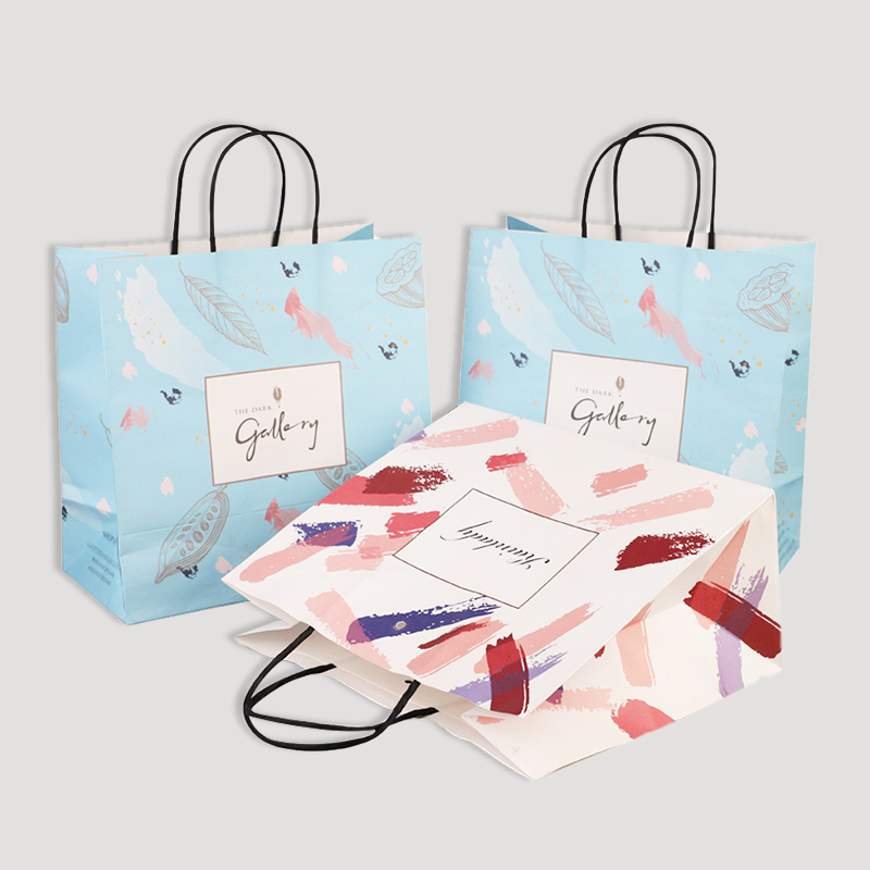 food shopping bag custom gift bags