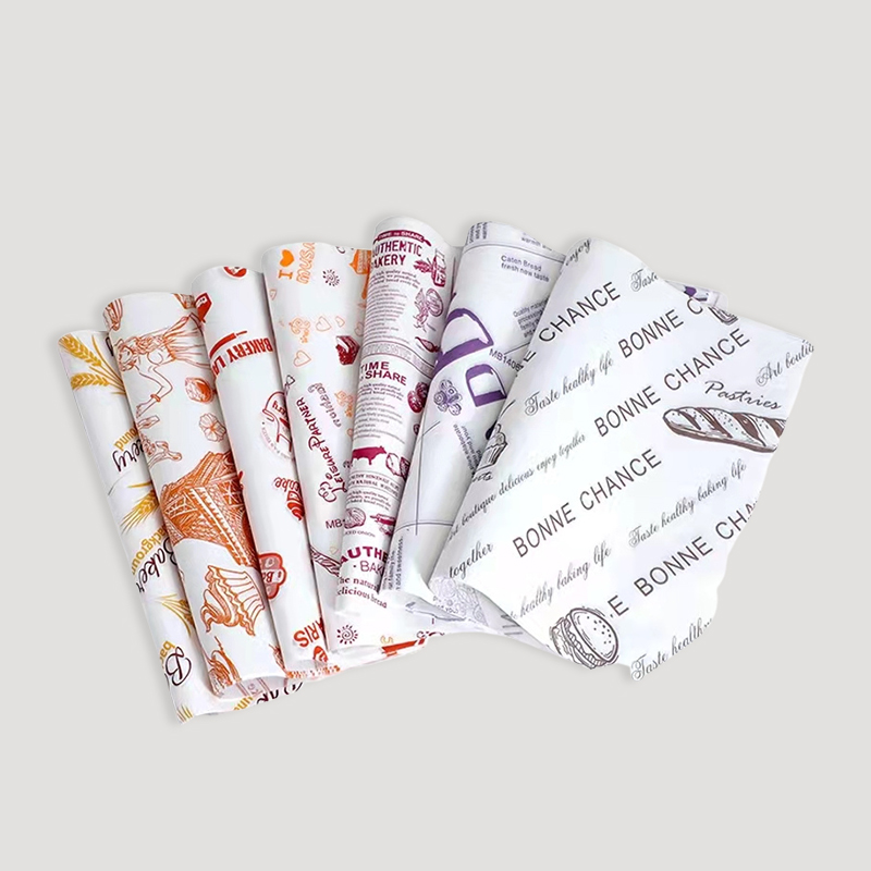 food wrapping paper roll