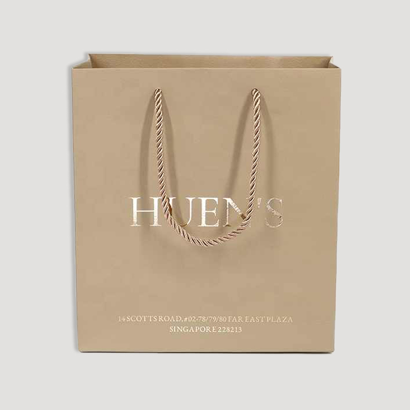 kraft paper packaging bag