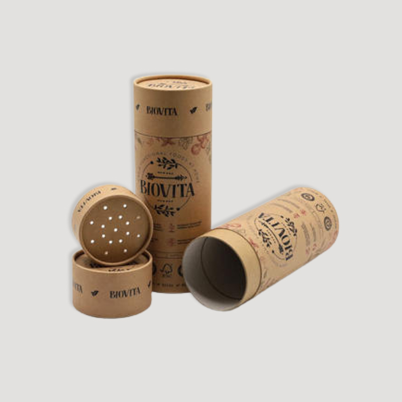 kraft paper tube shaker