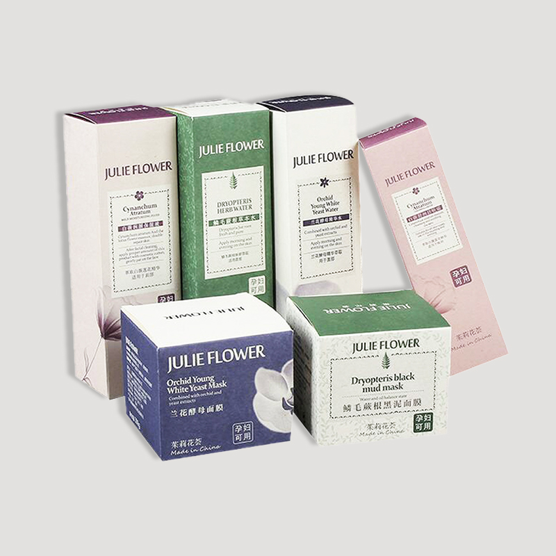 product boxes skincare