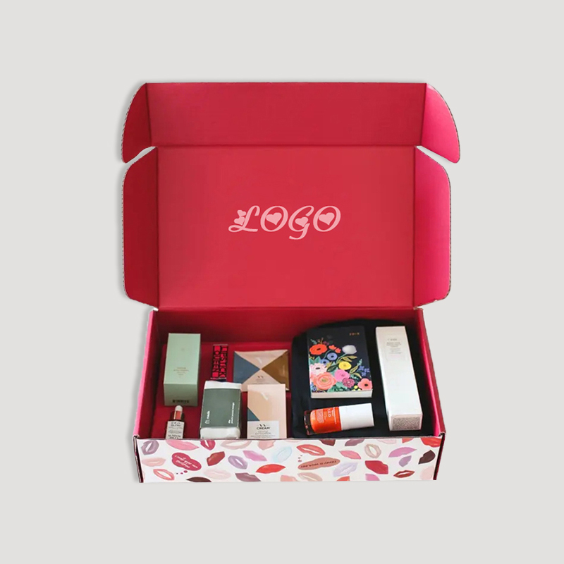 corrugated box luxury gift