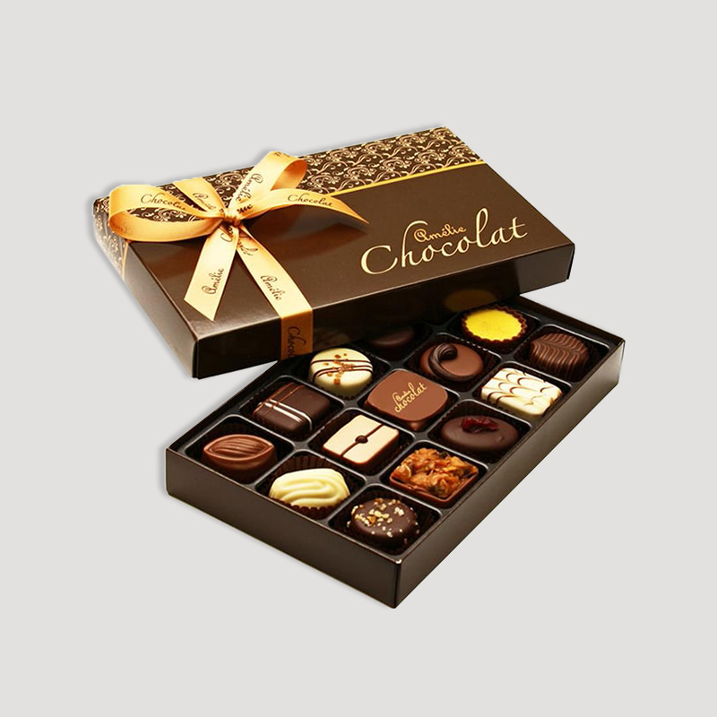 luxury food packaging chocolate box