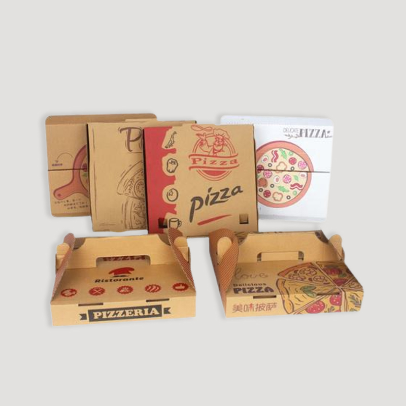 paper boxes food kraft packaging cardboard