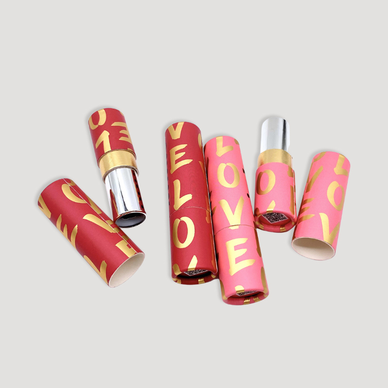 paper lip balm tube luxury