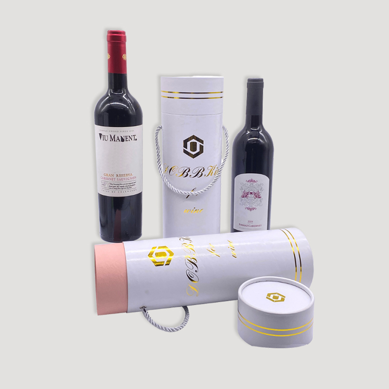 paper tube wine case