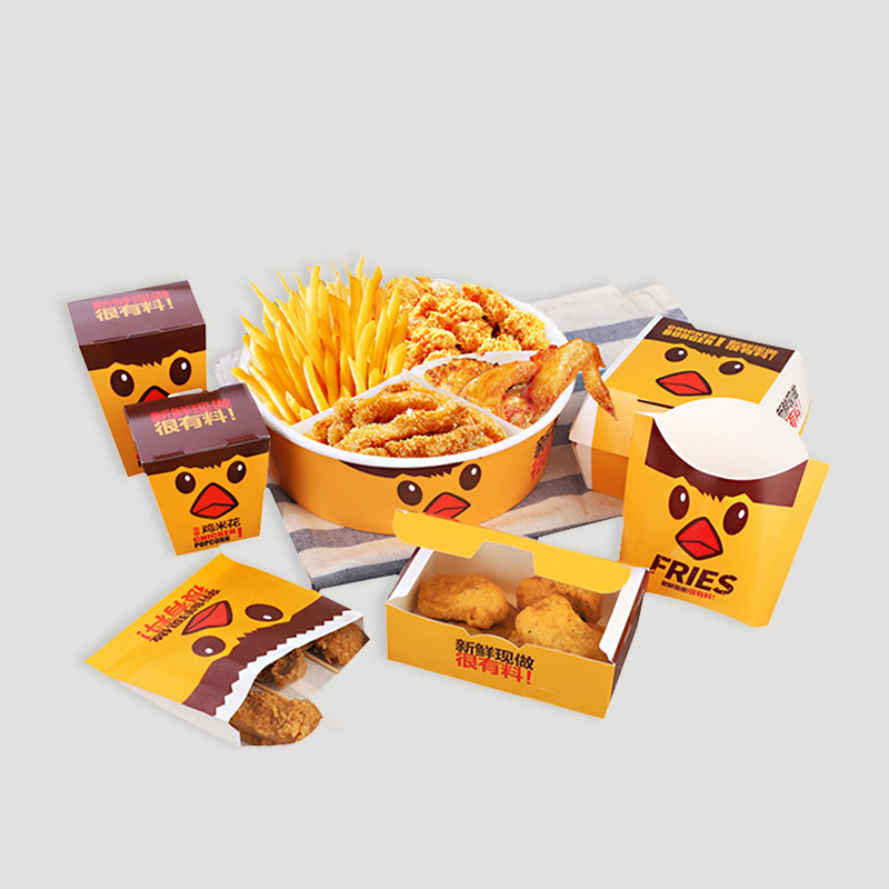 custom food packaging boxes